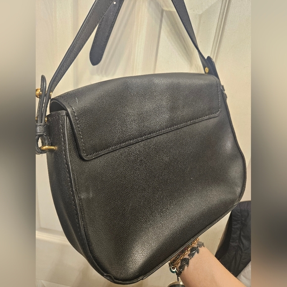 Marc Jacobs Black Crossbody Bag Handbag Purse - Picture 6 of 13